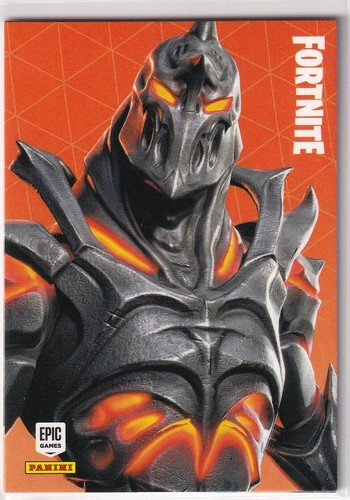 Panini fortnite trading card - fortnite,