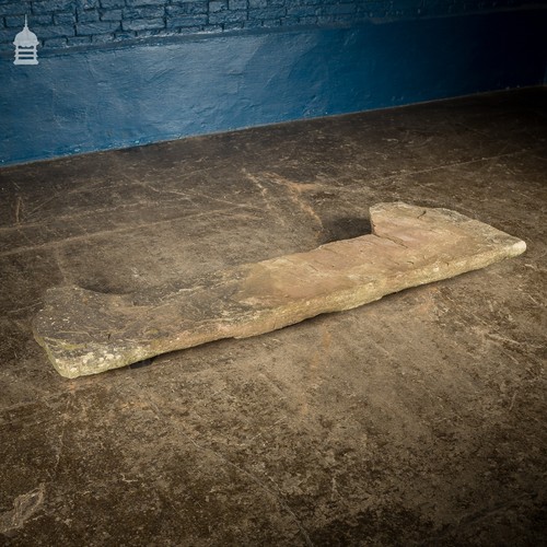 18th yorkstone hearth - 18th,