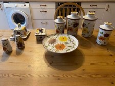 vintage kitchen pottery, john