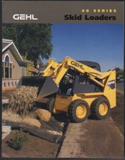Gehl series skid steer - gehl,