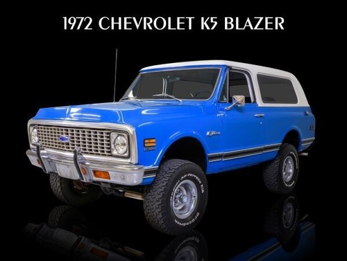 1972 chevrolet blazer in - 1972,