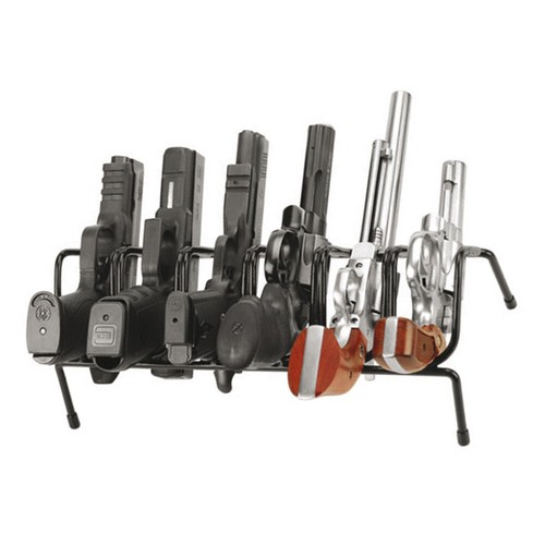 Lockdown handgun rack - rack, gun