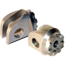 Front Footrest Adapter for BMW