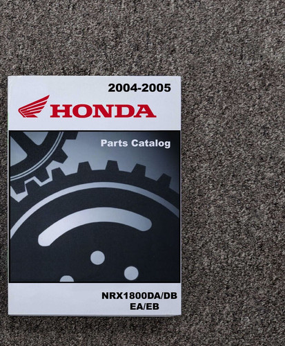 2004 2005 honda - 2004-2005, nrx1800db