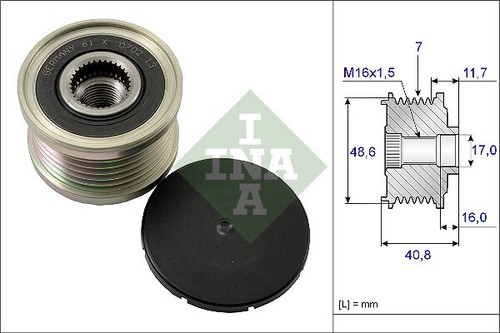 Ina 535 0080 alternator - 10,