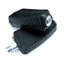 VINTAGE RUBBER PAIR PEDAL MOPED MOTORCYCLE VINTAGE SOLEX MOTOBECANE MBK PEUGEOT