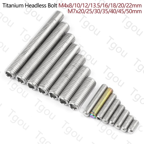 Tgou titanium bolt - titanium, m4