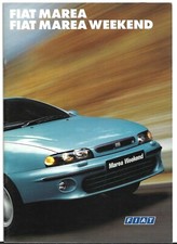 Fiat Marea 1999-2001 UK Market