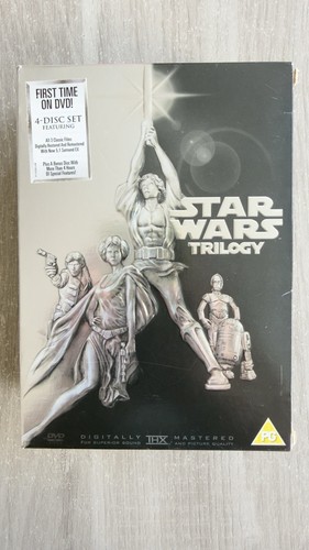 Star wars trilogy - star, dvd