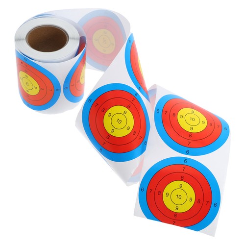 Adhesive target paper shooting - paper,