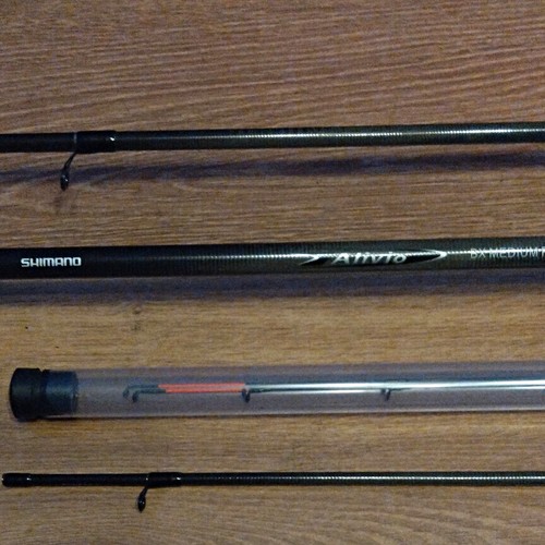 Shimano alivio 12ft feeder rod - alivio,