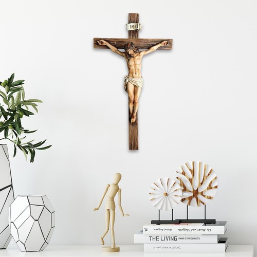 Inch catholic crucifix - inch,