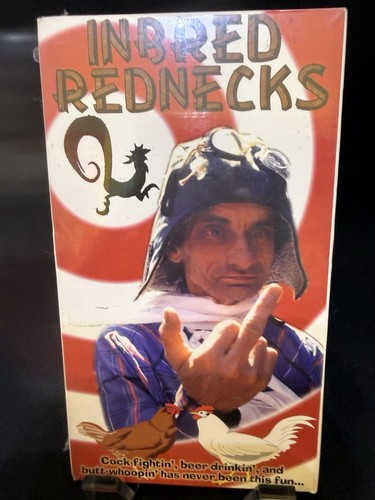 Inbred rednecks 1999 - vhs, very