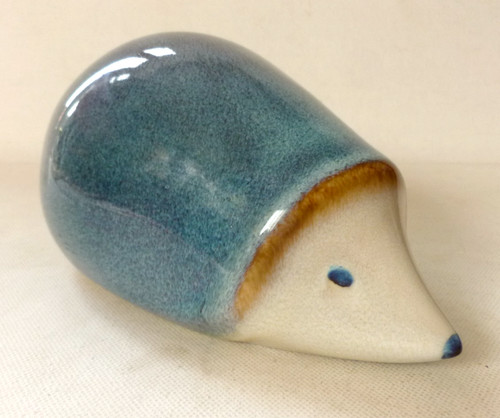 Goebel pottery hedgehog - goebel,