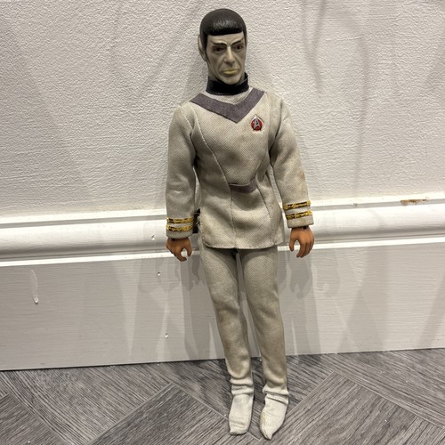 Star trek mego spock - spock, 12"