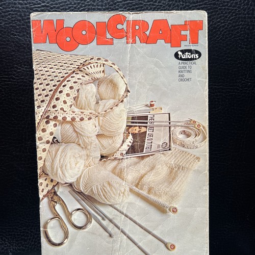 Patons woolcraft practical - patons,
