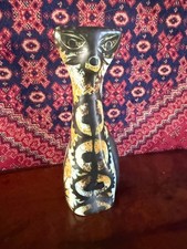 Vintage Cat British Art Celtic