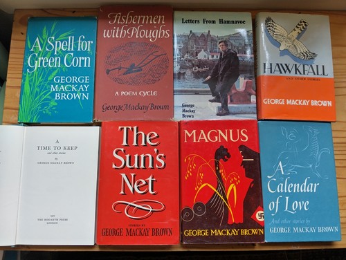 George mackay brown books job - george,
