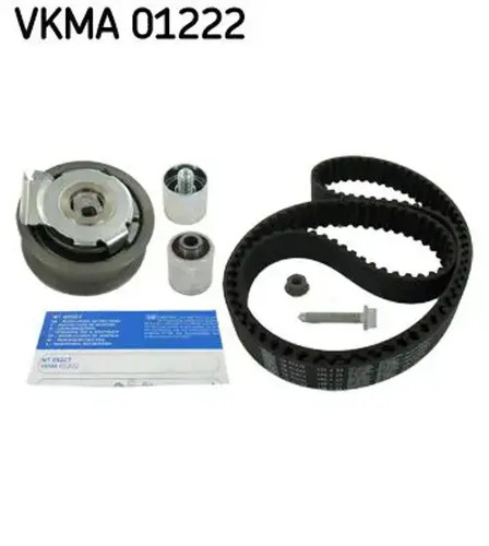 Timing belt kit with rounded