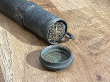 Antique brass Jewellers Spirit