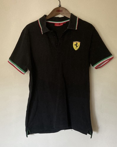 Ferrari scuderia polo shirt - scuderia,