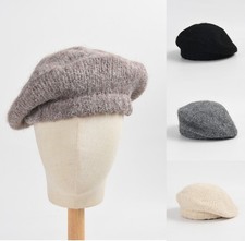 Blend Knitted Beret Hat Cap