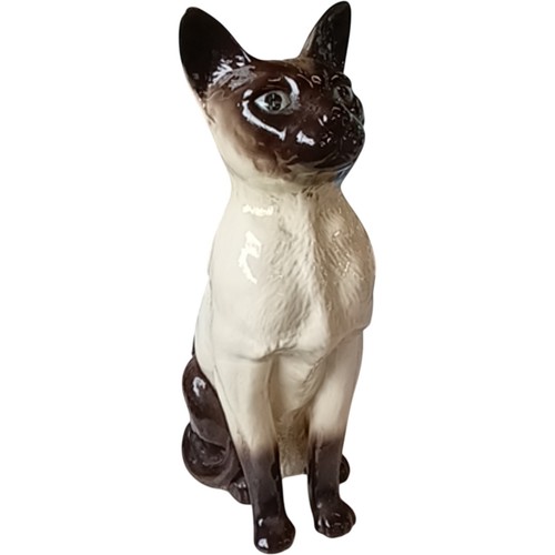 Beswick siamese cat - cat, figurine