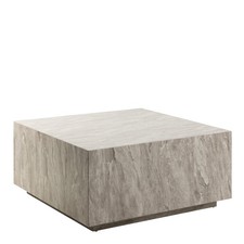 Square Coffee Table - Light