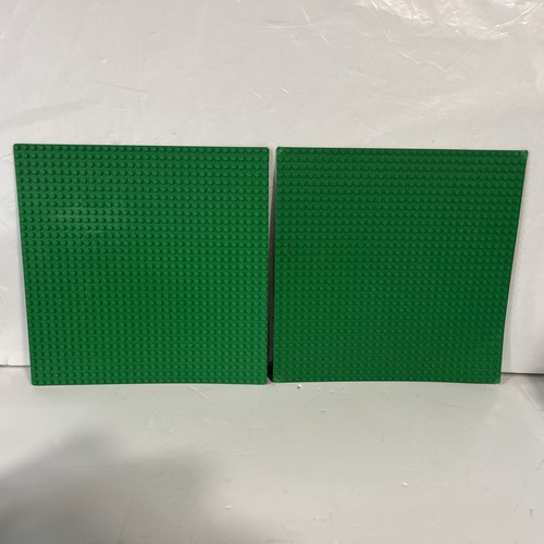Lego large green base plate - green,