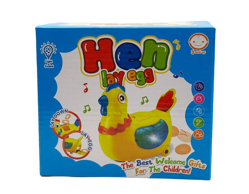 Hen lay egg toy - with, &