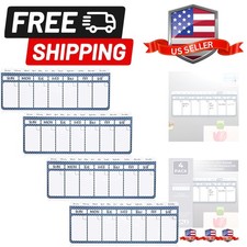 Dry Erase Weekly Calendar