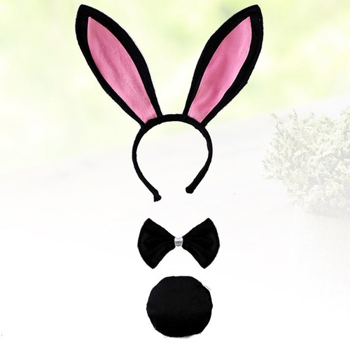 Pcs brown bunny ears - 3,