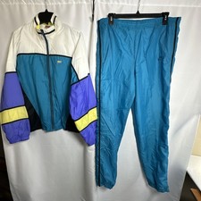Vtg Nike Mens Tracksuit Set