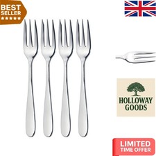 Set of 4 Stainless Steel