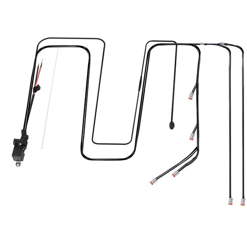 Wiring harness kit for - harness,