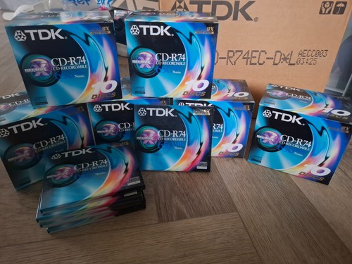 67x tdk r74 650mb min - 650mb,