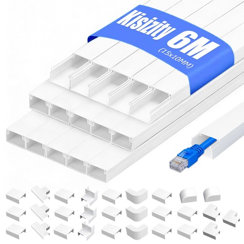 Cable trunking kit 15 - 6m, kit,