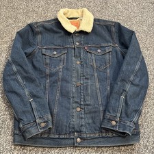 Levi’s Denim Sherpa Trucker