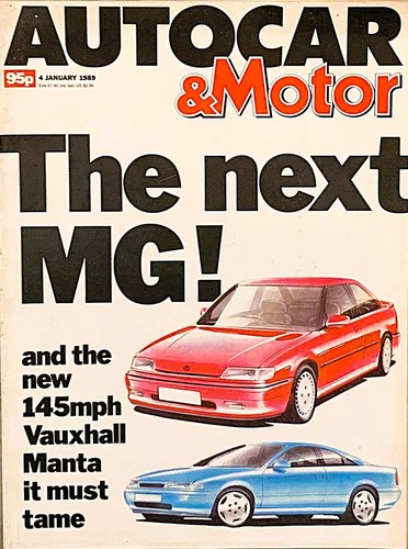Autocar magazine jan - magazine,