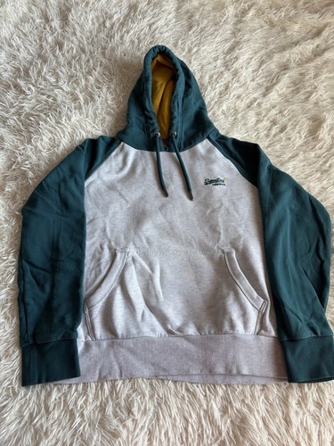 Superdry orange label - orange,