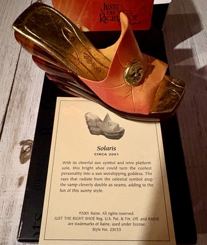 Just the right shoe 2001 - the,