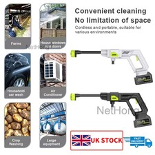 Cordless Pressure Washer 48V