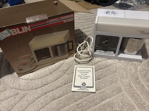 Swan goblin teasmade - teasmade, compact