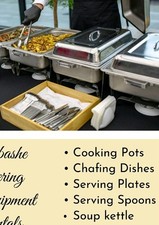 9 LITRE SILVER CHAFFING DISH