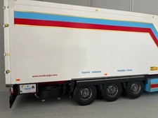 1/24 italeri truck trailer model kits