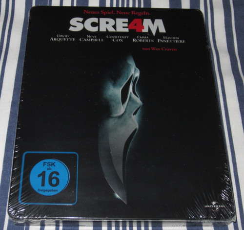 Scre4m blu ray - scre4m, 4)