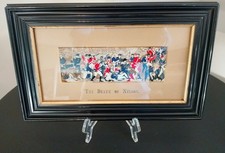 Victorian Stevengraph Silk