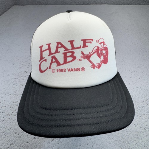Vintage vans hat cap - hat, back