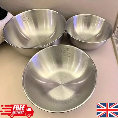 Stainless steel mixing - stainless, bowl