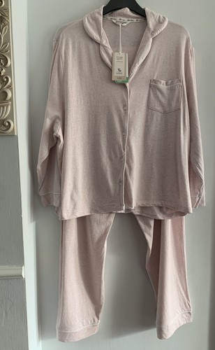 Bnwt pink cotton modal - cotton,